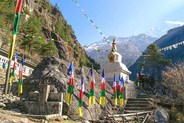Everest View und Sherpa- Kultur Trek