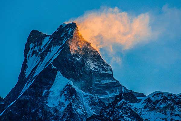 Machhapuchhre-Model Trek