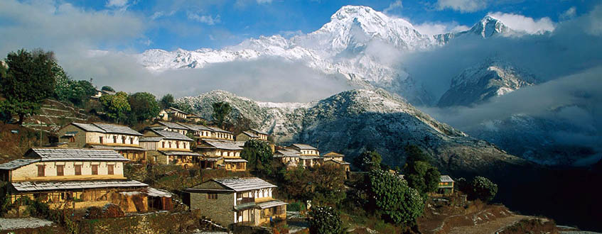 Suchen sie nach einm kurzen Trekk, da können wir ihnen den Ghandruk Trekk empfehlen