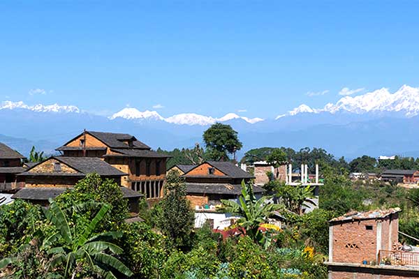 Gorkha Bandipur Abenteuertour