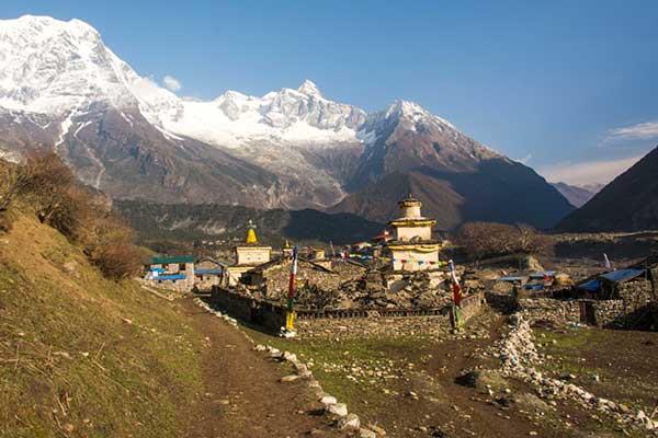 Manaslu und Tsum Tal Trek