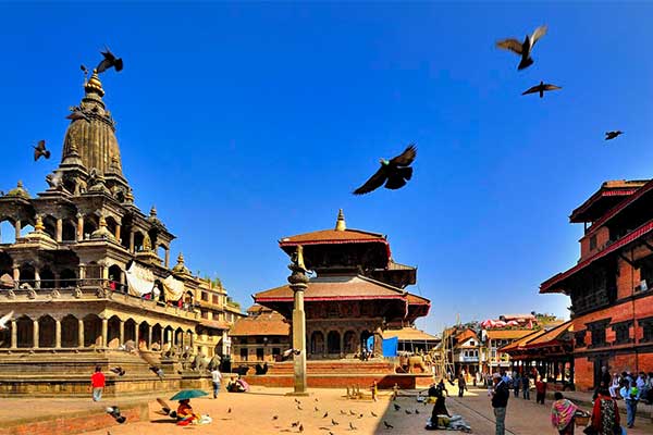 Kathmandu - Patan - Bhaktapur