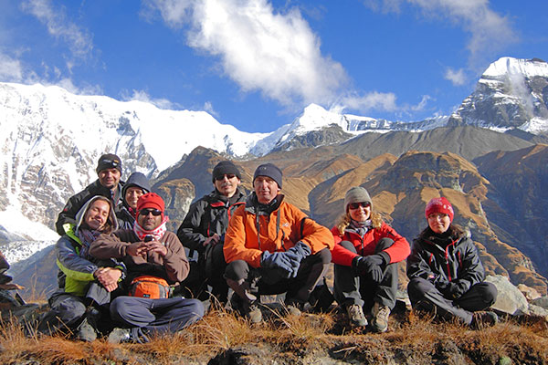 Annapurna Base Camp Trek (kurz)