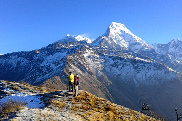 Khopra Danda Trek