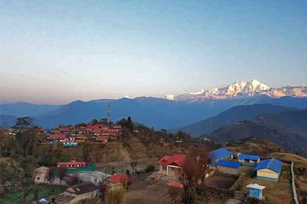 Ghale Gaun Gastfamilien-Trek