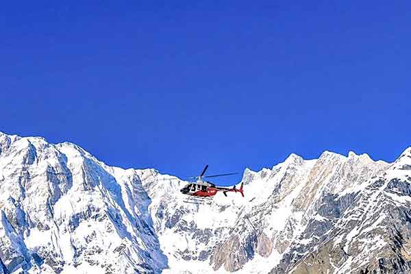 Nepal Helicopter Tour in Pokhara