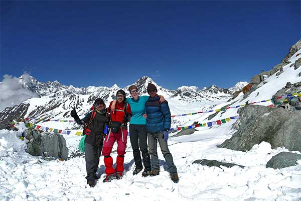 Everest Base Camp and Chola Pass Trek