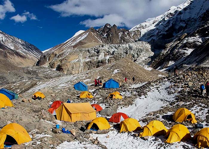 trek kolem dhaulagiri