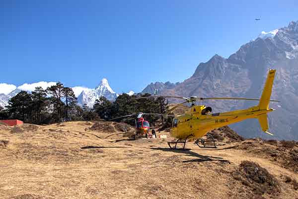 Everest Helicopter Tour