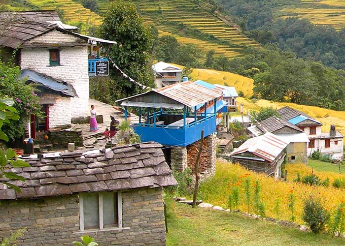 kathmandu to ghandruk tour package cost