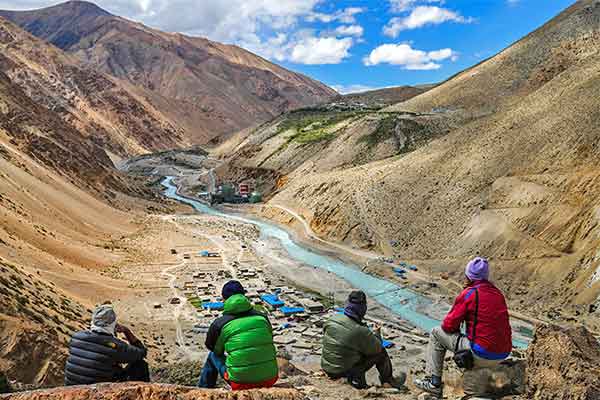 Simikot Hilsa Limi Valley Trek