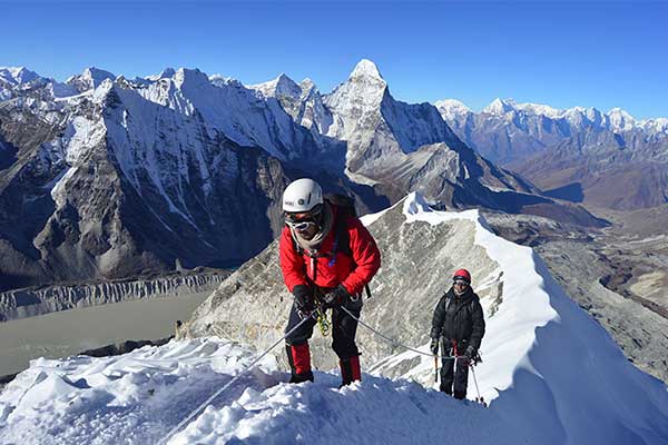 Island Peak Climbing