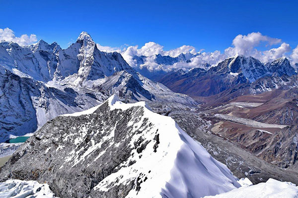 Everest Base Camp Trek with Island Peak Climbing