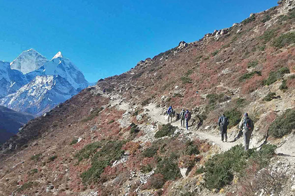 Jiri to Everest Base Camp Trek