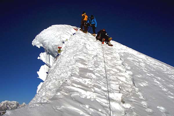 Everest Base Camp and Lobuche East Peak Climbing