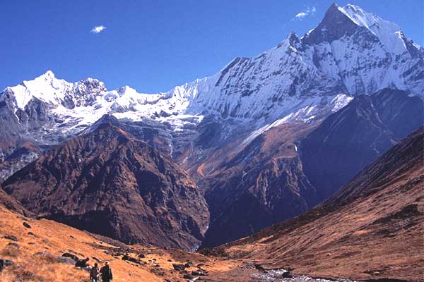 Machhapuchhre Model Trek