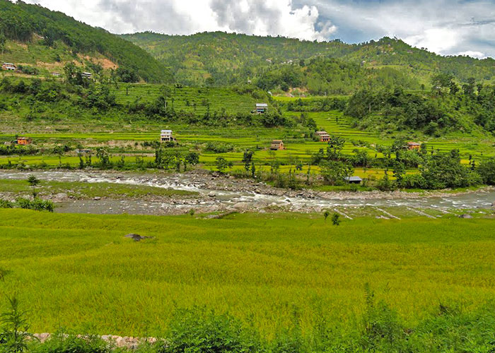 panch pokhari trek time