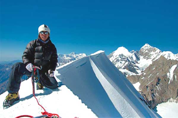 Paldor Peak Climbing