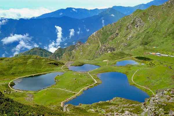 Panch Pokhari Trek