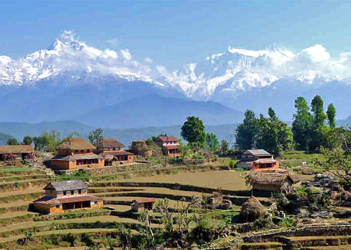panchase trek from pokhara