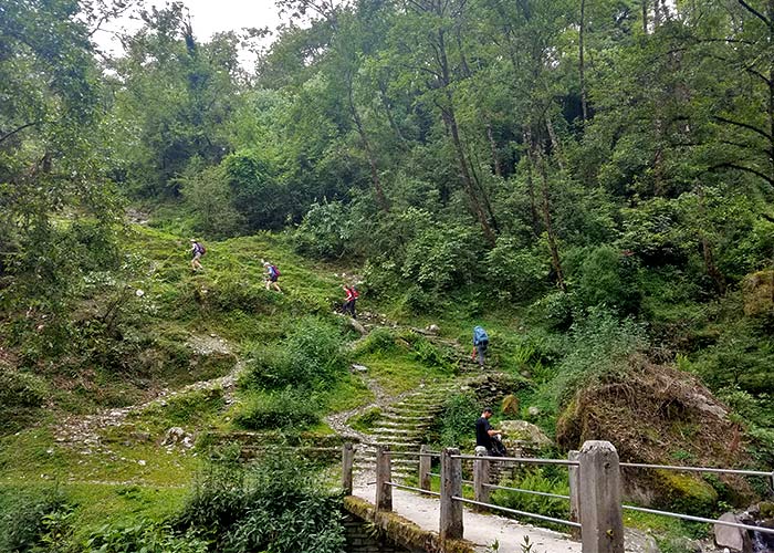 poon hill ghandruk trek