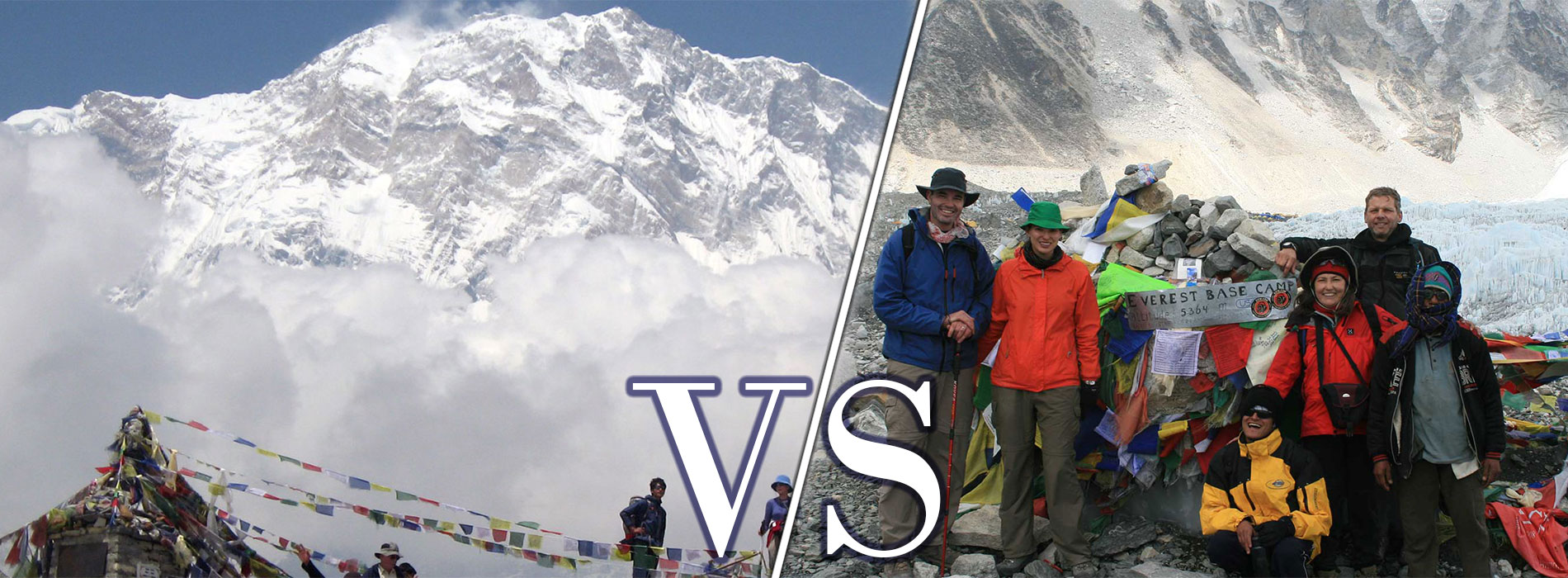 everest trek vs annapurna trek