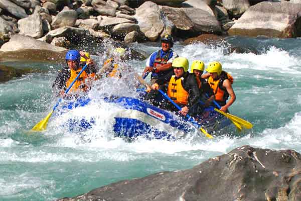 bhotekoshi-rafting