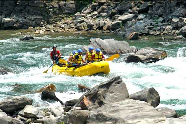 Kali Gandaki River Rafting