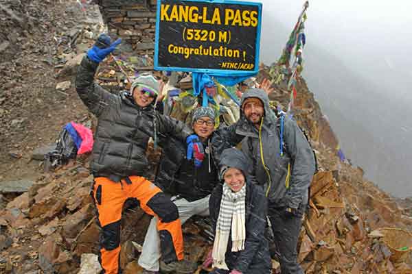 Kanga La Pass and Mesokanto La Pass : Annapurna Two Passes Trek