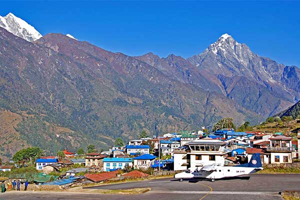 tumlingtar to lukla trek