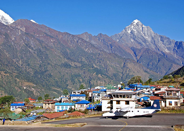 tumlingtar to lukla trek