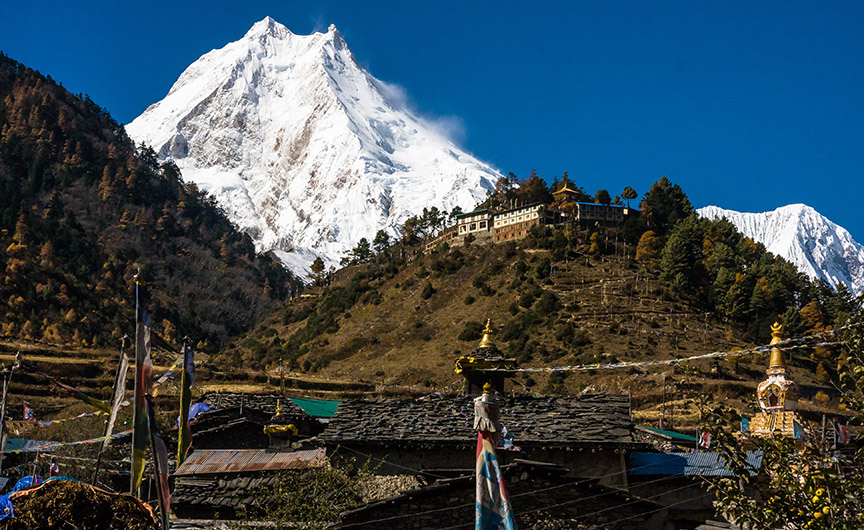 Manaslu Trek: A great walk within nature