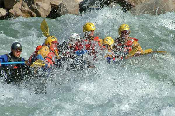 Marshyangdi River Rafting