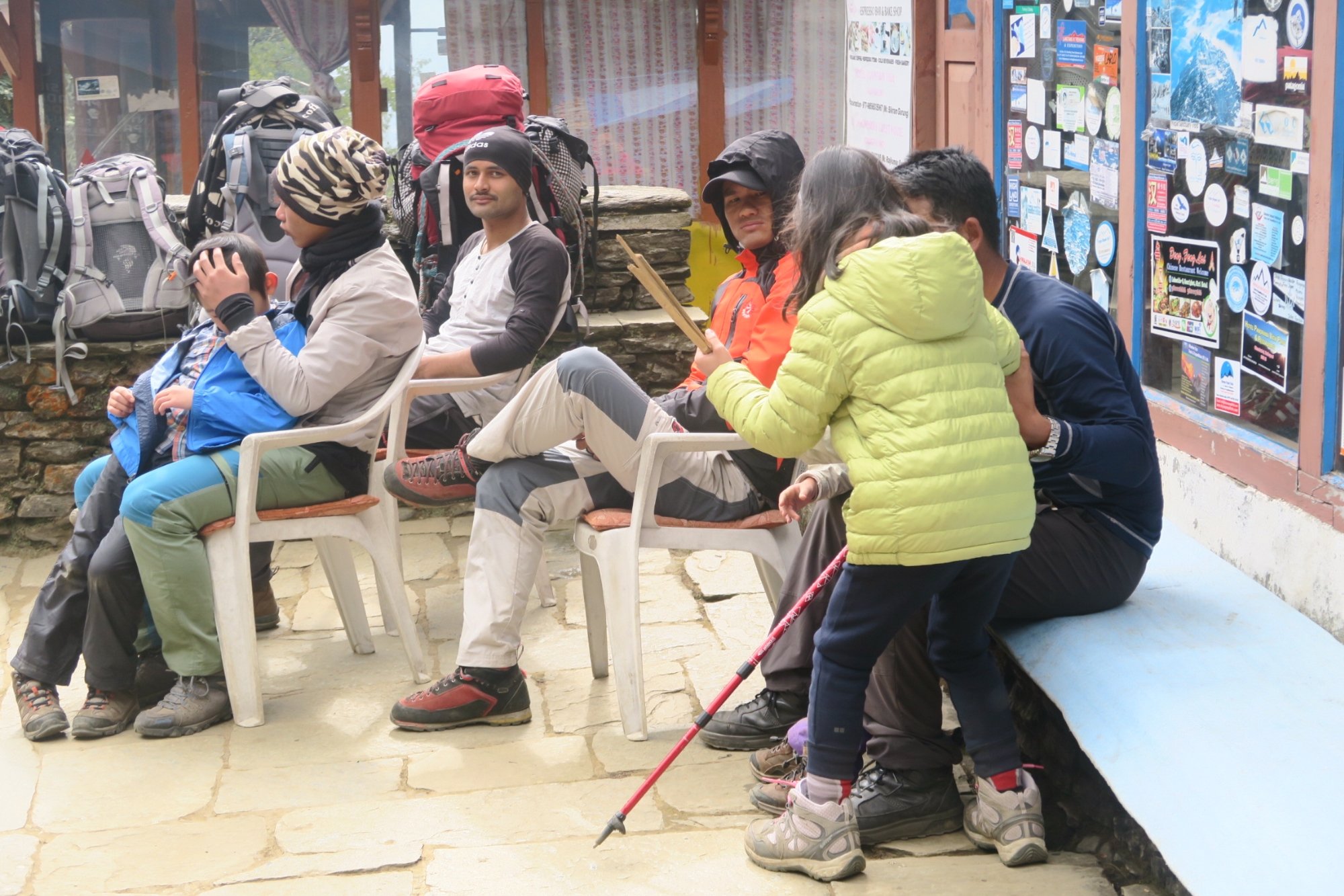 ghorepani trekking