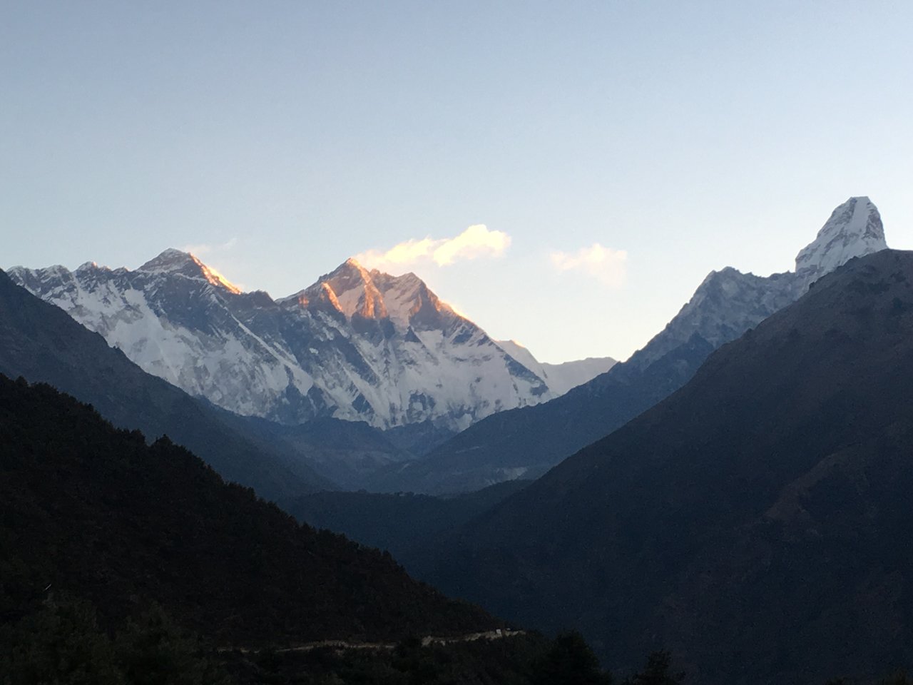Magic of Ama Dablam, Gokyo Lake and Everest