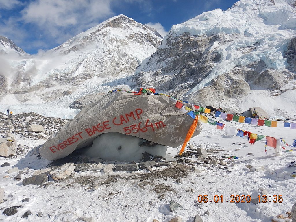 everest base camp