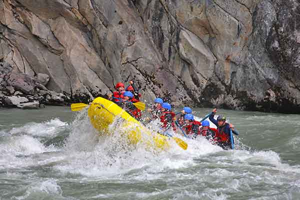 Seti River Rafting