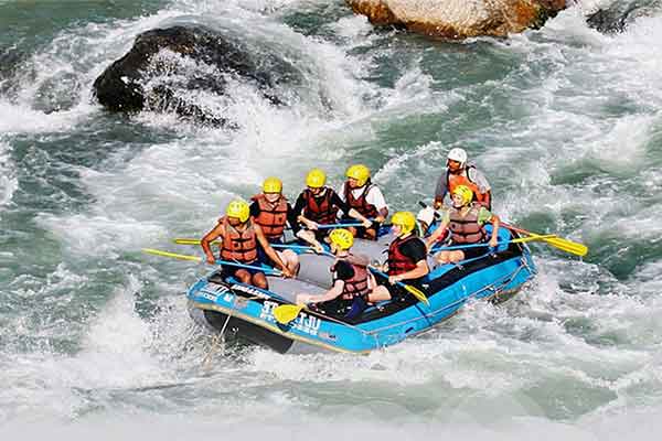 Sunkoshi River Rafting