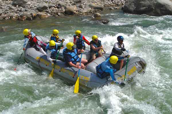 Trishuli River Rafting