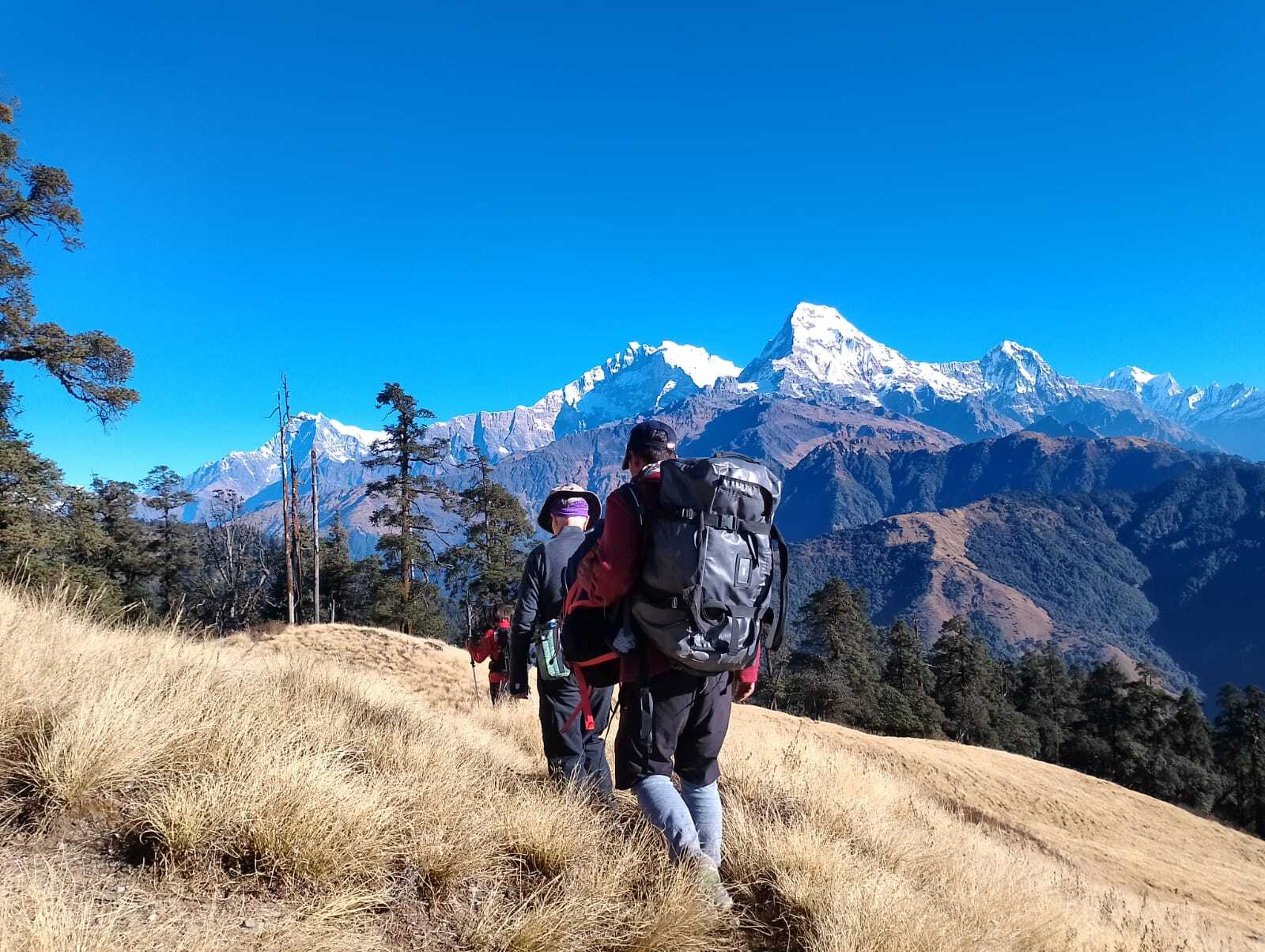 Mardi Himal with Mohare Danda Trek