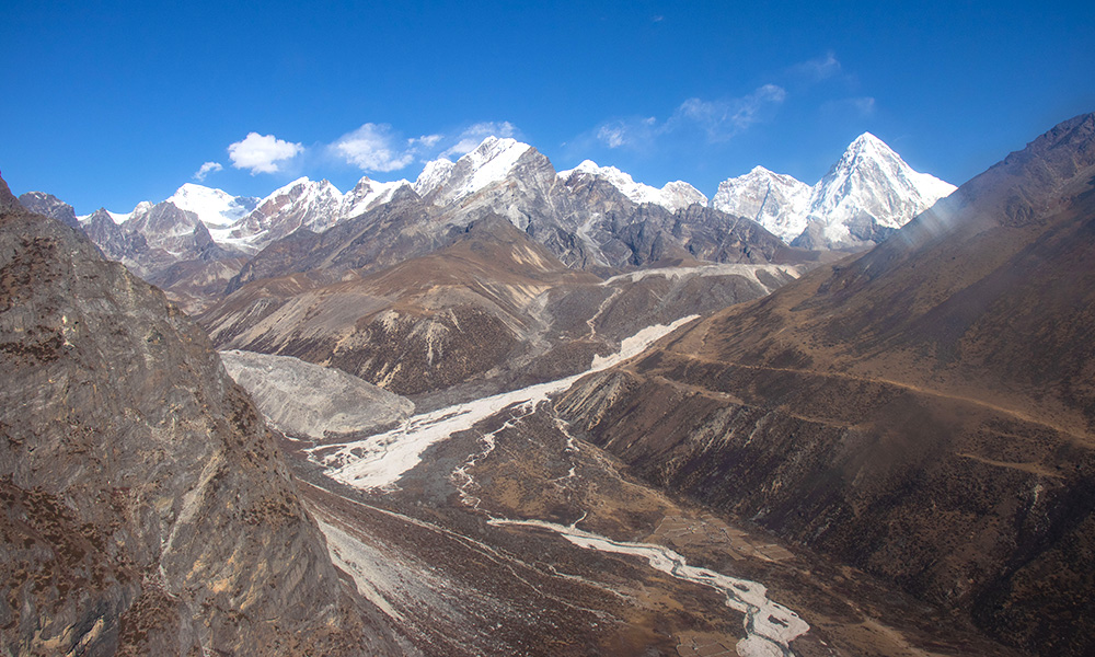 heli tour in nepal