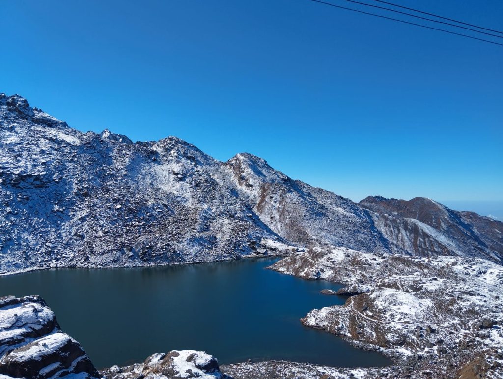 Gosaikunda Lake View