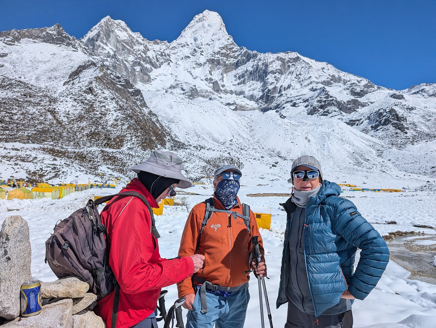 Nepal – 3 Passes Trek