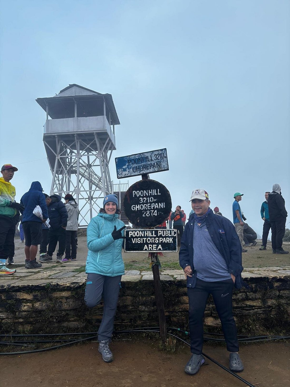 Ghorepani poon hill trek sunrise