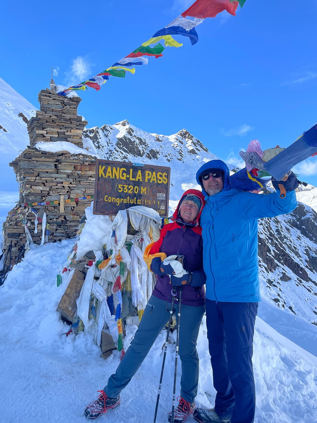 Sesational 16-day trek