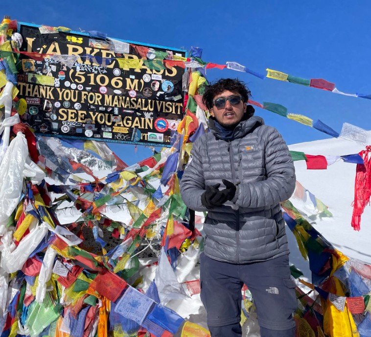 Srijan Upadhyay Trekking guide